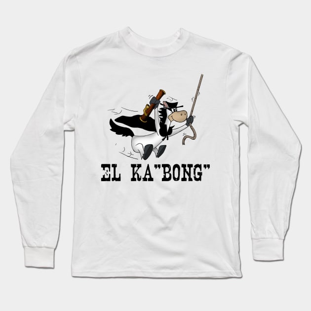 El Ka "Bong" Long Sleeve T-Shirt by TheD33J